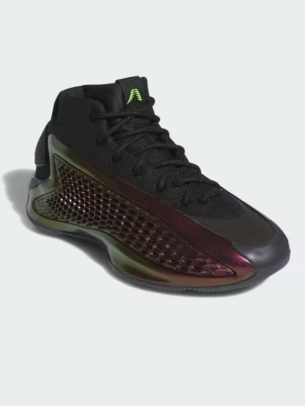 Adidas AE 1 J Basketball The Future Shoes Sneakers IF1874 GS Boys Mens Size 7